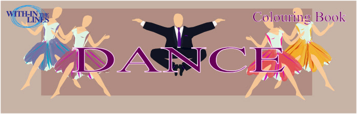 DANCE COLOURING BOOK HEADER