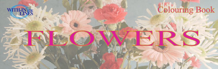 FLOWER COLOURING BOOK HEADER