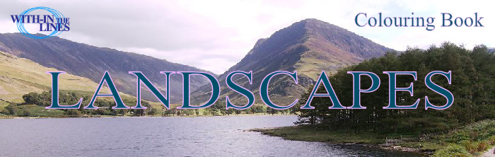 LANDSCAPE COLOURING BOOK HEADER