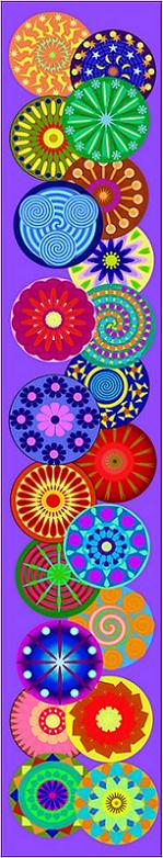 MANDALAS SIDE BANNER