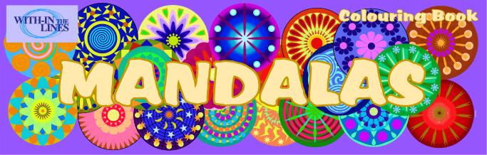MANDALAS COLOURING BOOK