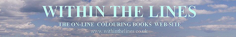 Within the lines colouring in for pleasure or therapy.